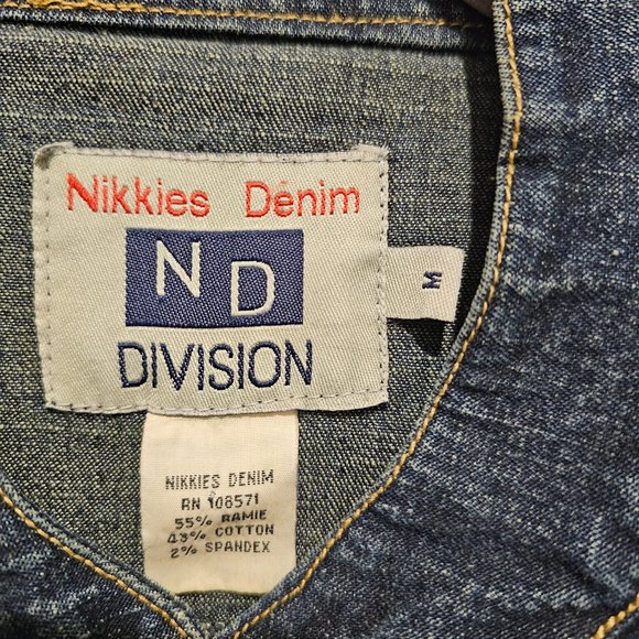 Cute Jean Jacket - Dark Wash - Picture 2 of 11